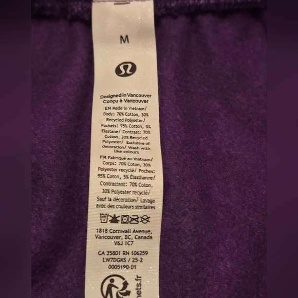 lululemon athletica Purple Athletic Shorts - Picture 5 of 5